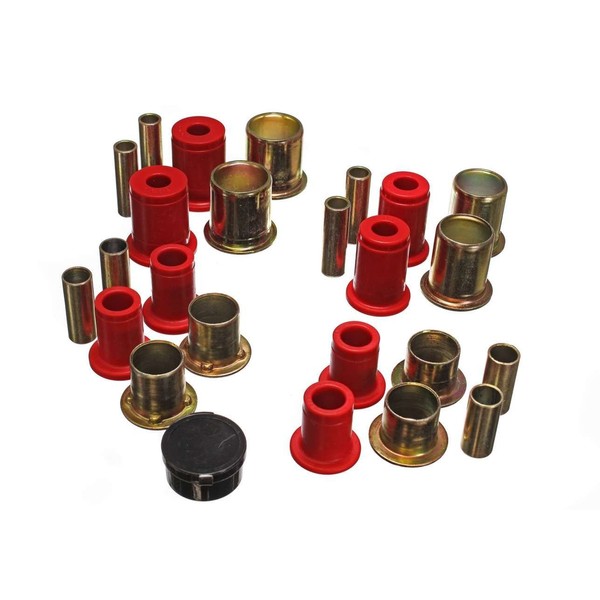 Energy Suspension 3.3106R Front End Control Arm Bushing Set