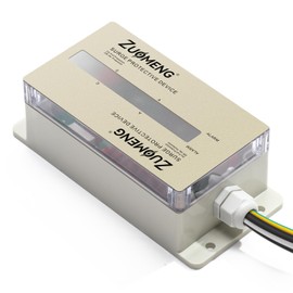 Zuomeng FS140 Whole House Surge Protector Rated for 140,000 Amps, IP66 Waterproof for Indoor/Outdoor Use, UL Listed, Compatible with Siemens Electric Box, Protects Smart Appliances, TVs, Computers