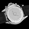 Stuhrling Original Stuhrling Aquamaster Quartz Chronograph Watch Silver Dial Screw