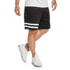 Unfair DMWU Athletic Shorts, black, S