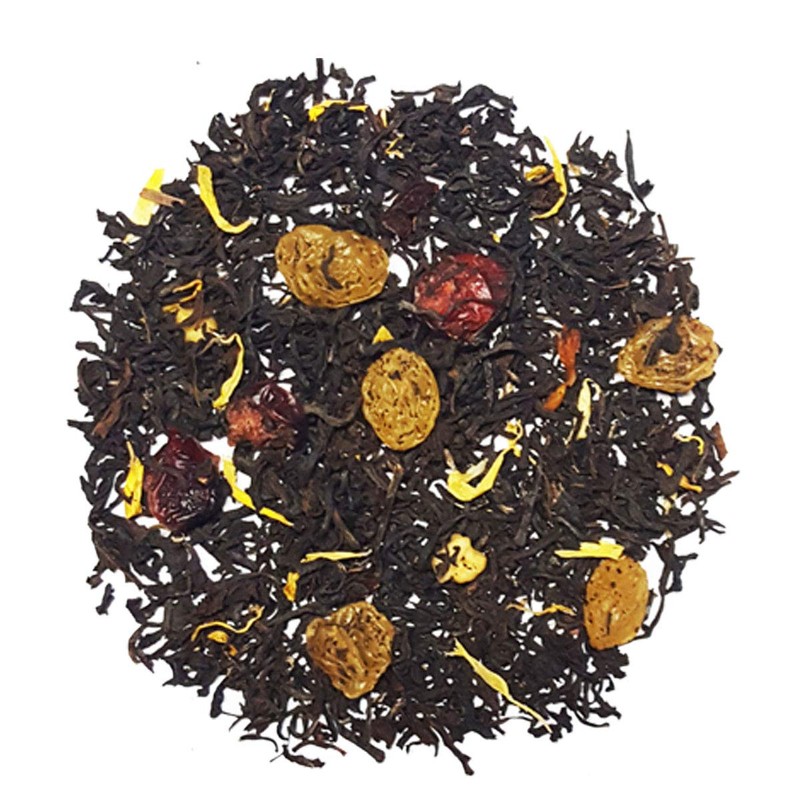 Keystoneteas Bulk Tea (Ginger Peach Fruity, 8 Oz)