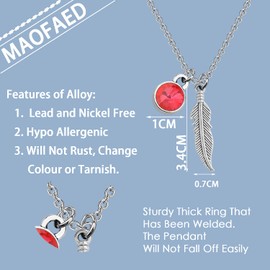 MAOFAED Anime Manga Series Gift Anime Necklace Anime Lover Gift Idea Anime Girl Gift Anime Merchandise (Hawks ne CA)