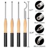 DEEFIINE 18.3" Full Size Carbide Tip Wood Lathe Turning Tool