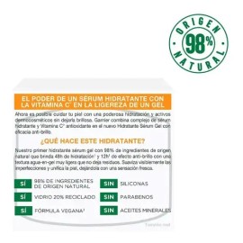 Crema Gel Express aclara Antimanchas Hidratante 50ml Garnier                                                                                          