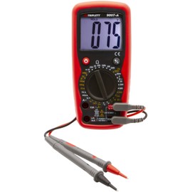 Triplett 9007A High Performance 2000 Count Digital Multimeter - AC/DC Voltage, AC/DC Current, Resistance, Continuity, Diode Test, plus Temperature, Frequency and Capacitance