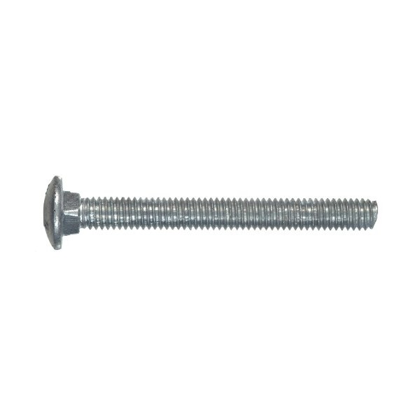 Hillman 812567 Hot Dipped Galvanized Carriage Bolt, 5/16 x 8-Inch, Silver, 50-Pack