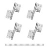 Flag Hinge 304 Stainless Steel 4 Inch Removable Door Hinge