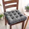 Dining Chair Cushion Square Seat Pad for Tatami Student Dormitory