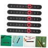 Parliky Table Football Score Tracker 5pcs Plastic Mini Scoreboard Snooker