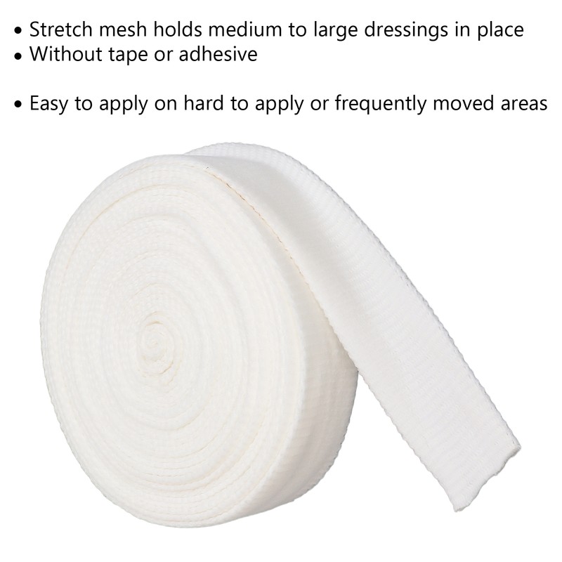 9# 10m/10.9yd Bandage Roll Soft Elastic Breathable Replaceable Bandage Gauze