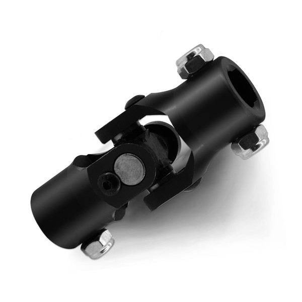 9/16" -36 Spline X 3/4" DD Black Steering Universal Joint