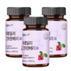 Wellbeing Nagi Daily Cranberry Tablets Large 4-month supply, 3 units, 120 tablets / 웰빙나기 데일리 크랜베리 정 대용량 4개월분, 3개, 120정