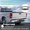 Tailgate Handle Reverse Backup Camera Replacement for Chevy Silverado and