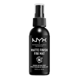 Nyx Spray Fijador De Maquillaje Larga Duración 60ml Matte