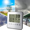 Wireless Weather Station Digital Hygrometer Thermometer with Screen for Home