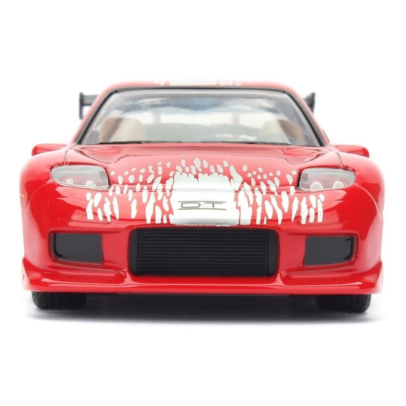Jada - Rapido Y Furiosos - Dom´s Mazda Rx-7 Rojo