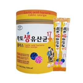 락토생유산균17플러스 5g X 50포 17종 혼합유산균 Lacto Probiotics 17 Plus 5g X 50 Sachets 17 Types Mixed Probiotics