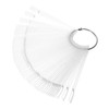 FOMIYES 1set Nail Tech Supplies Nail Art Display Boards Sample