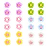 A8MENX0 24 PCS Fridge Magnets Cute SmallDaisy Refrigerator Magnets