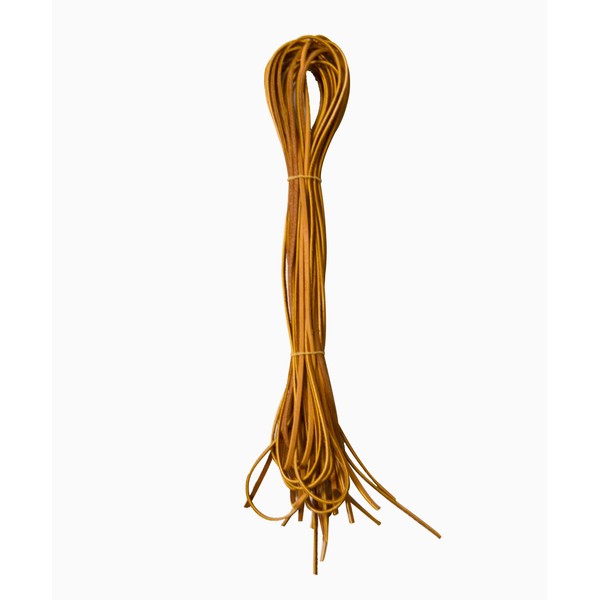 ReLacer Wide Width 1/4-Inch Leather Laces for Baseball Gloves (Pack
