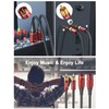 SOUNDFAM Dual RCA to XLR Cable, Premium 2RCA Male to