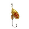 MAPSO - 5 Fishing Spinners REDER-2 OR 4.50 gms. Fish