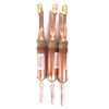 3PC FILTER DRIER REFRIGERANT LIQUID LINE WITH CHARGING VALVE 1/4