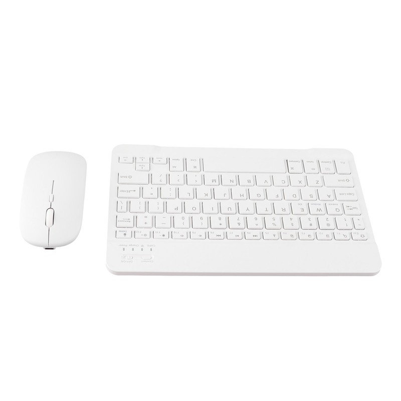 Keyboard and Mouse Combo Wireless Bluetooth Keyboard and Mouse Set