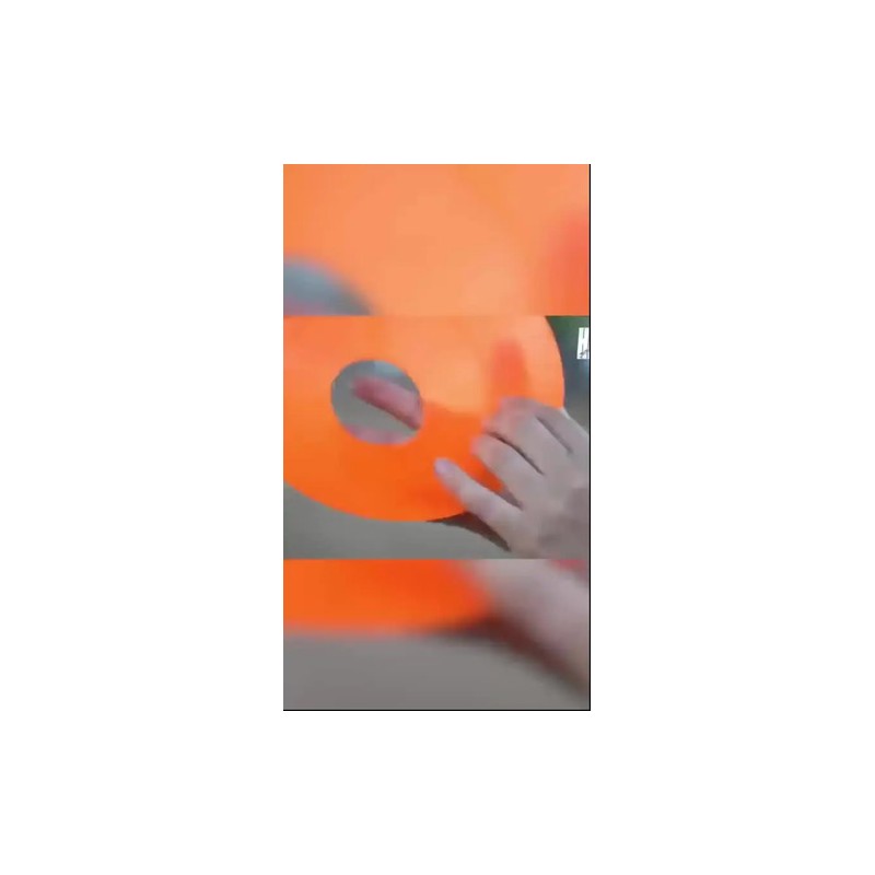 Kit 50 Platos De Entrenamiento Deportivo 1 Porta Platos