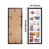 HORLIMER 4x6 Collage Picture Frame Set of 2, 12 Openings