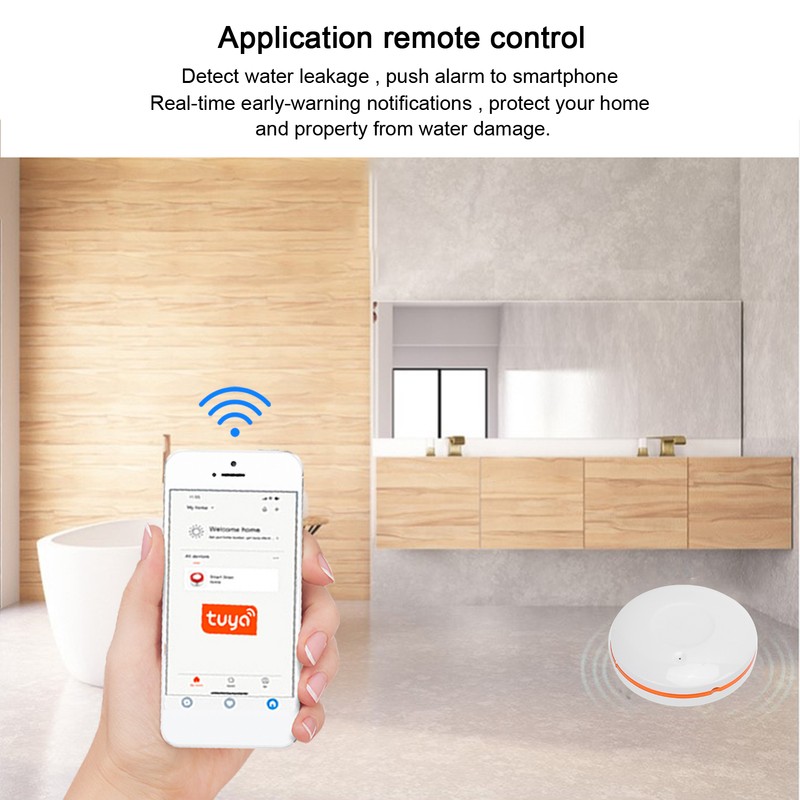 Water Level Sensor Automatic for ZigBee EarlyWarning Remote Control WallMounted