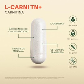 Vital Botanics Carnitina Cla Cetonas Vinagre Manzana