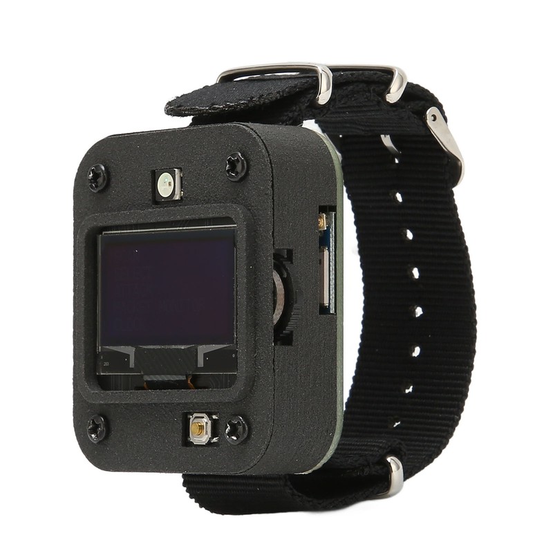 WIFI for Smart Watch Development Board Wearable OLED Display Attack