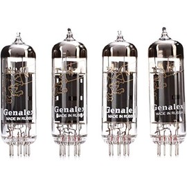 Genalex Gold Lion EL84 Power Tubes - Matched Quartet