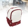 Backpack Simple Style Waterproof Versatile Large Capacity Laptop Work Business