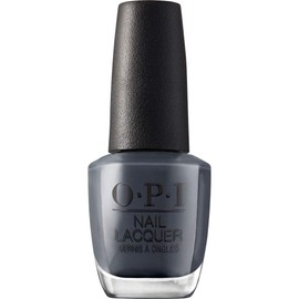 OPI OPI Nail Lacquer Rub-a-Pub-Pub | Opaque Dark Gray Crme Chip Resistant Nail Polish | Scotland Collection