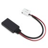 Car Bluetooth Module 12V AUX-IN Cable Wireless Audio Adapter Replacement