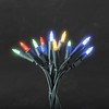 Konstsmide LED 6302–500 Minilichterkette 35 Multicoloured Diodes/Retro Design / 230