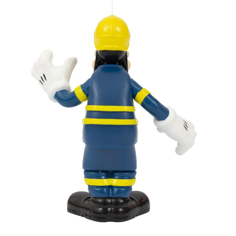 Mickey, 2 Figures with Joints, 7.5 cm, with Accessories, Fire