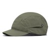 Croogo Curved Brim 5 Panel Hat Short Bill Caps Trucker