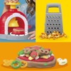 Play-Doh Play Doh Pizza Oven Set 8 Tools 25 Toppings