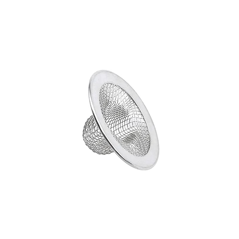 Antrader Kitchen Sink Strainer, 2Pcs Stainless Steel 2-Inch Diameter Mesh