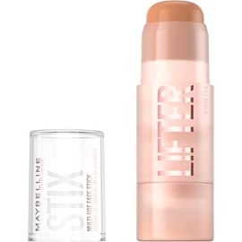 Maybelline Lifter Stix Barra de Maquillaje Multiusos, Desliza y Difumina Fácilmente, Efecto Lifting al Instante, Fórmula con Aceite de Semilla de Arándano para una Textura Cremosa, Tono 50