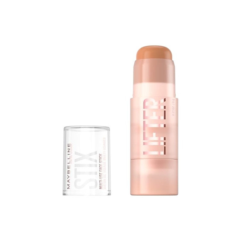 Maybelline Lifter Stix Barra de Maquillaje Multiusos, Desliza y Difumina