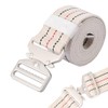 Upgraded Transfer and Gait Belt with Alloy Buckle - 60
