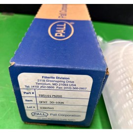 PALL DFNT 30-10UN T8510175200 FILTERITE HYDRAULIC FILTER ELEMENTFREE SHIPPING