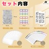 HIRAISM Household Management Binder, a6, Household Book, Pocket Book, Money,