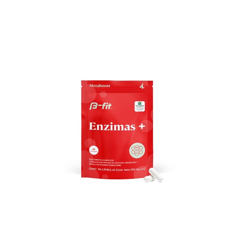 Fit Enzymas Blend Enzimas Digestivas Digezyme