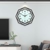 JUJUDA Large Wall Clock for Living Room Decor Modern Big