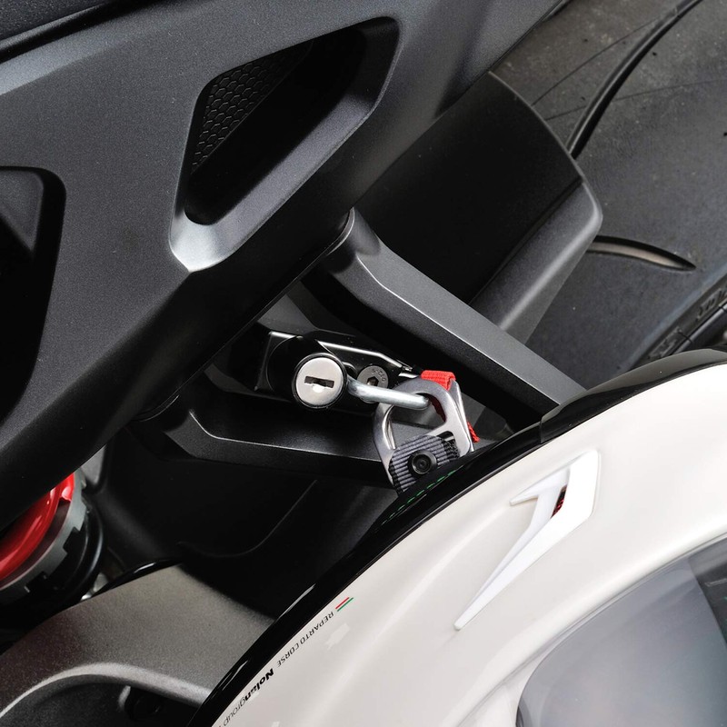 Daytona 98833 Helmet Lock for Motorcycles CB1000R (18-22) Helmet Holder